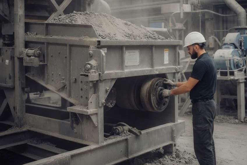 Kruszywa i cement