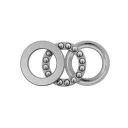 Łożysko kulkowe wzdłużne 51112 NKE 60×85×17 mm – zdjęcie produktu