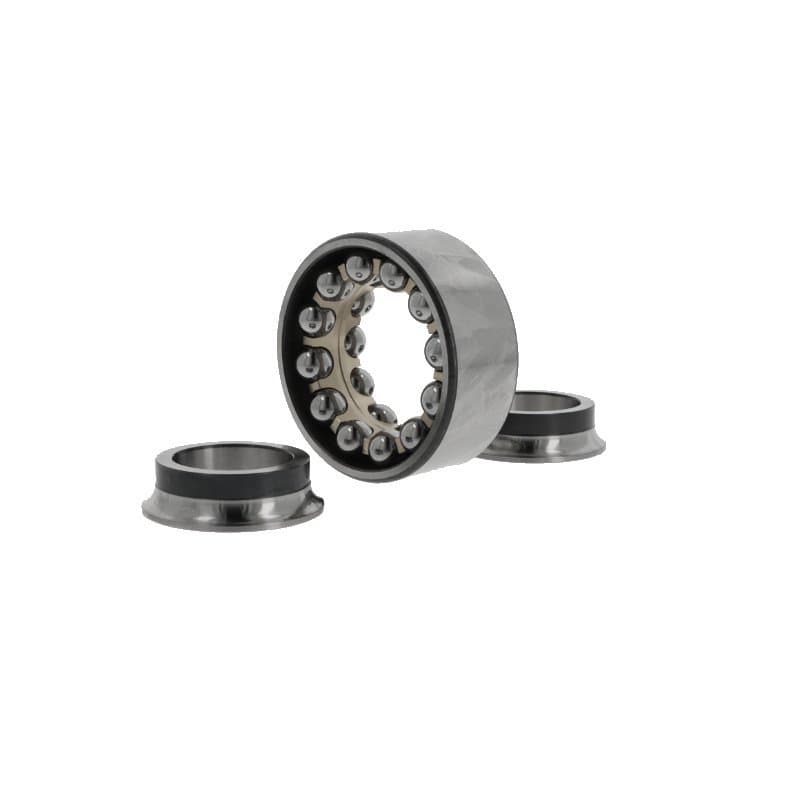 Angular contact ball bearing 3311 DAMA FAG 55×120×49.2 mm – product photo