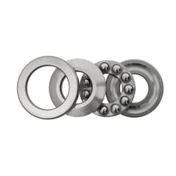 Thrust ball bearing 53204+U204 ZEN 20×42×17 mm – product photo