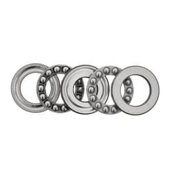 Thrust ball bearing 52204 NSK 15×40×26 mm – product photo